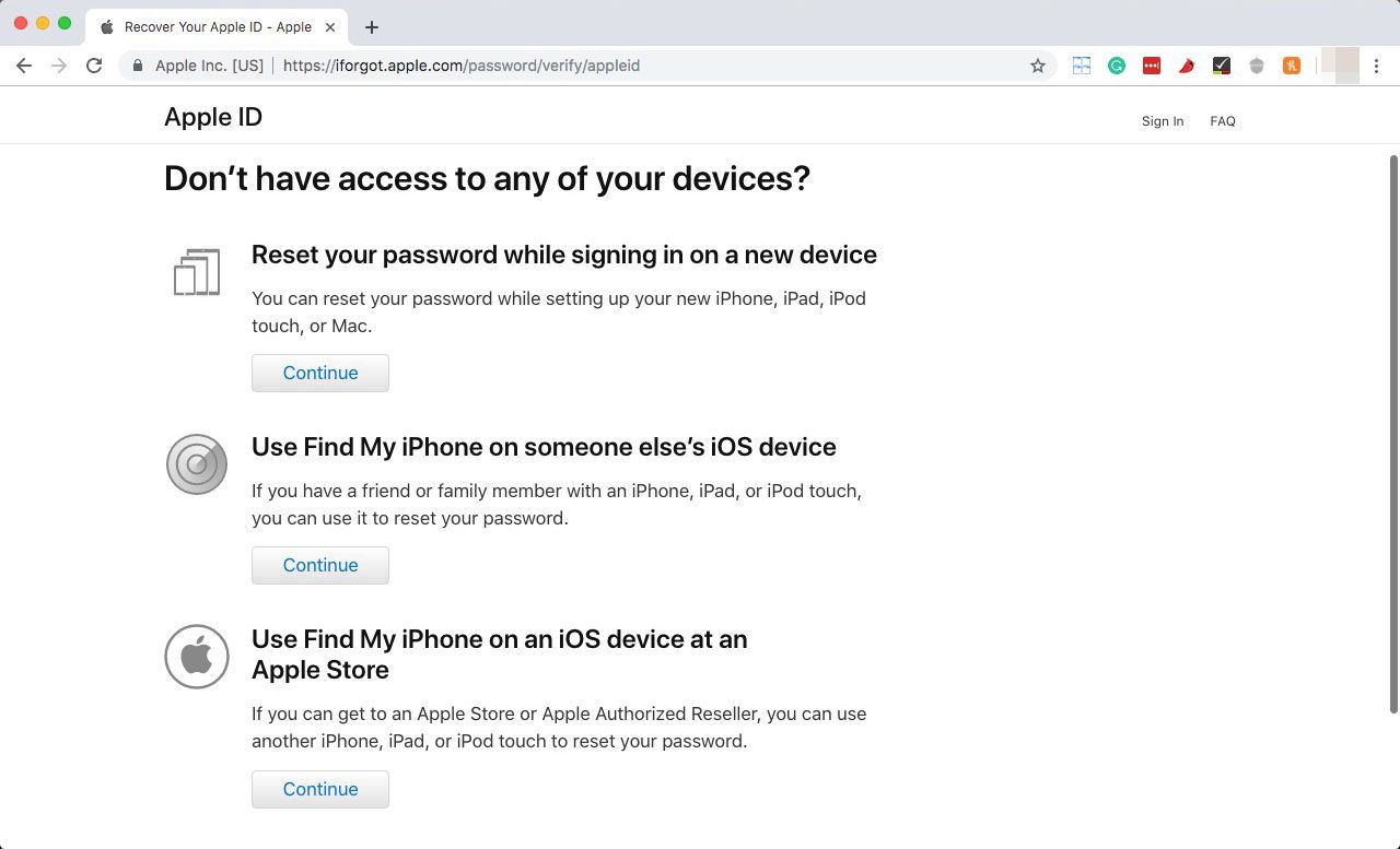 Muita vaihtoehtoja Apple ID:n nollaamiseen iPadissa