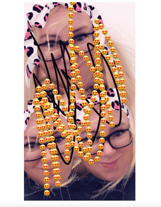 Piirrä emojien avulla Snapchatissa