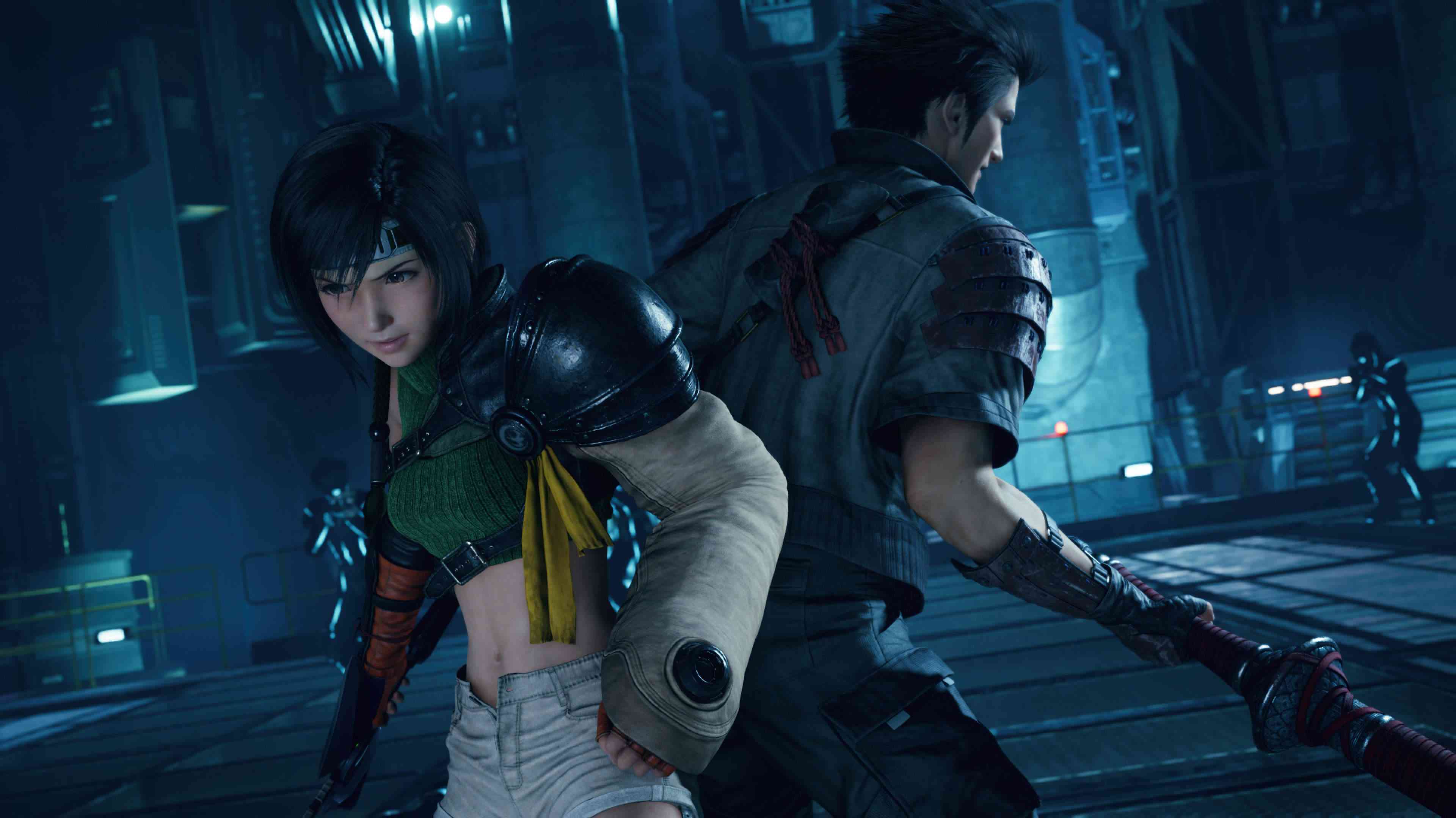 Final Fantasy VII Remake Yuffie Kisaragin kanssa