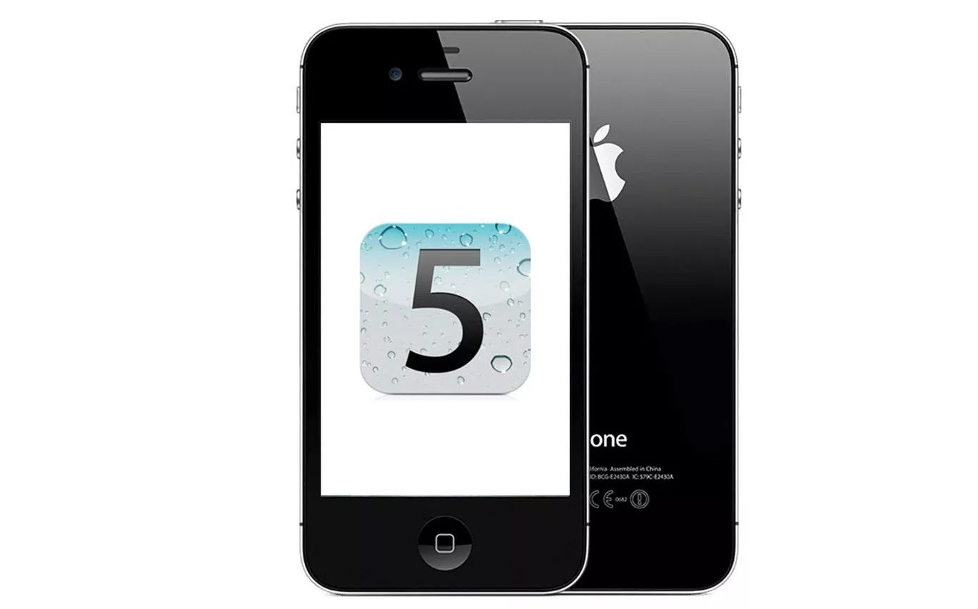 iPhone 5 tuotekuva