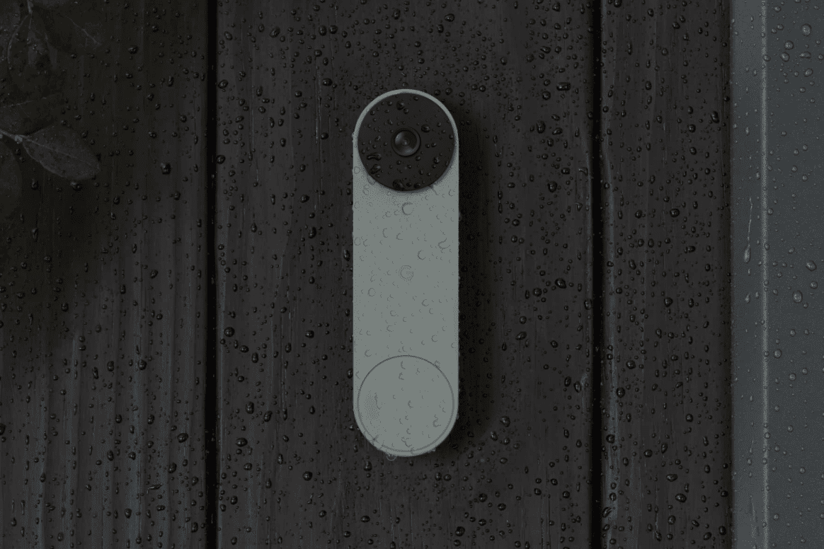 Nest Doorbell sateen peitossa