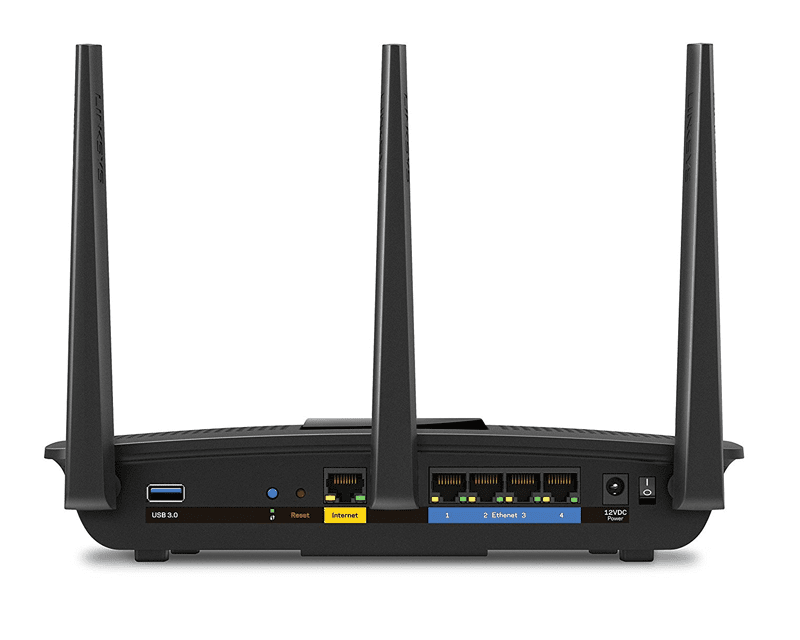 Kuva Linksys AC1750 Dual-Band Smart Wireless Router -reitittimestä