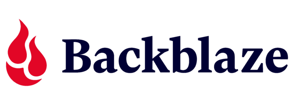 Backblaze logo