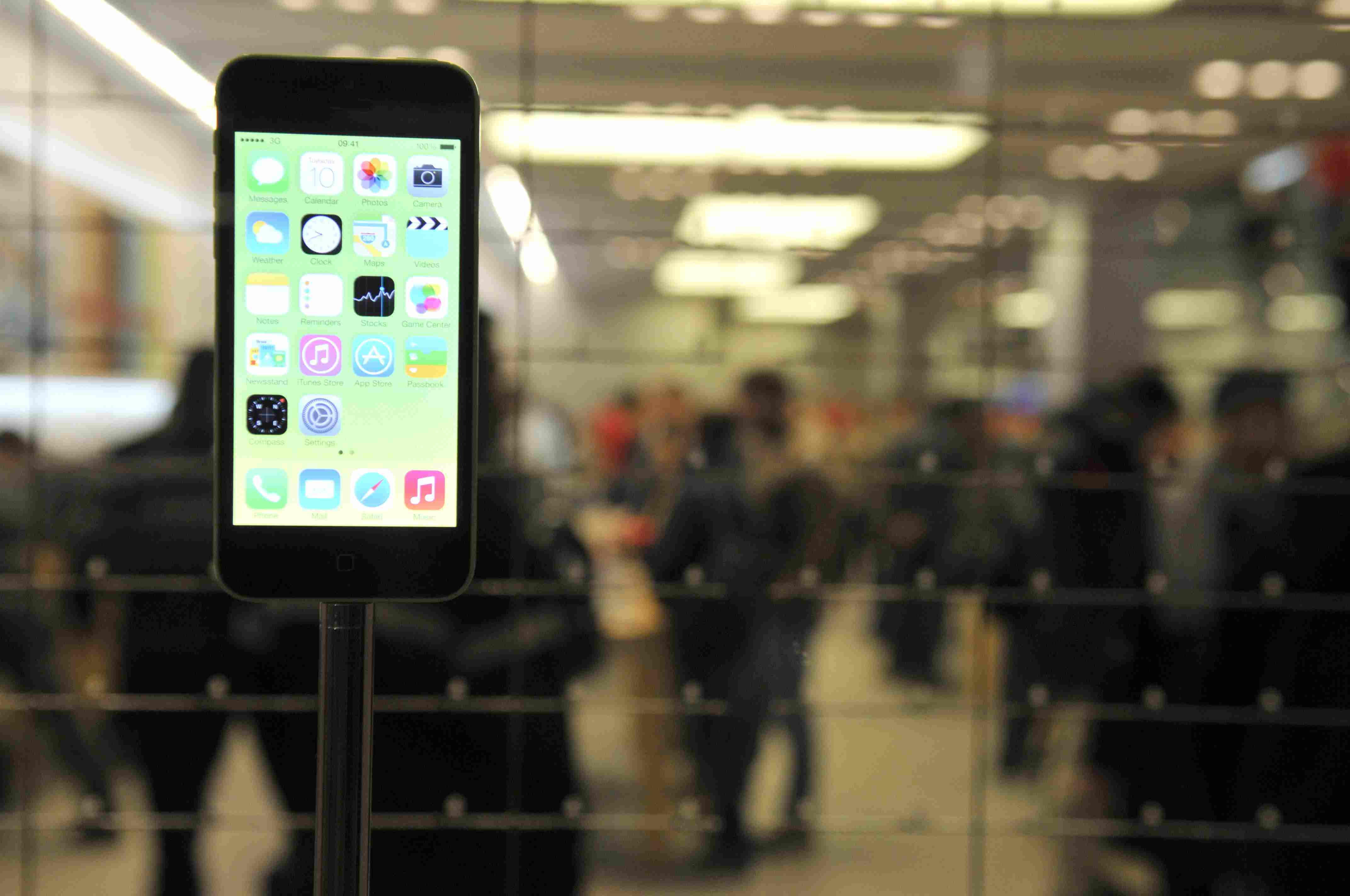 Apple Store Regent Street - Joulu 2013