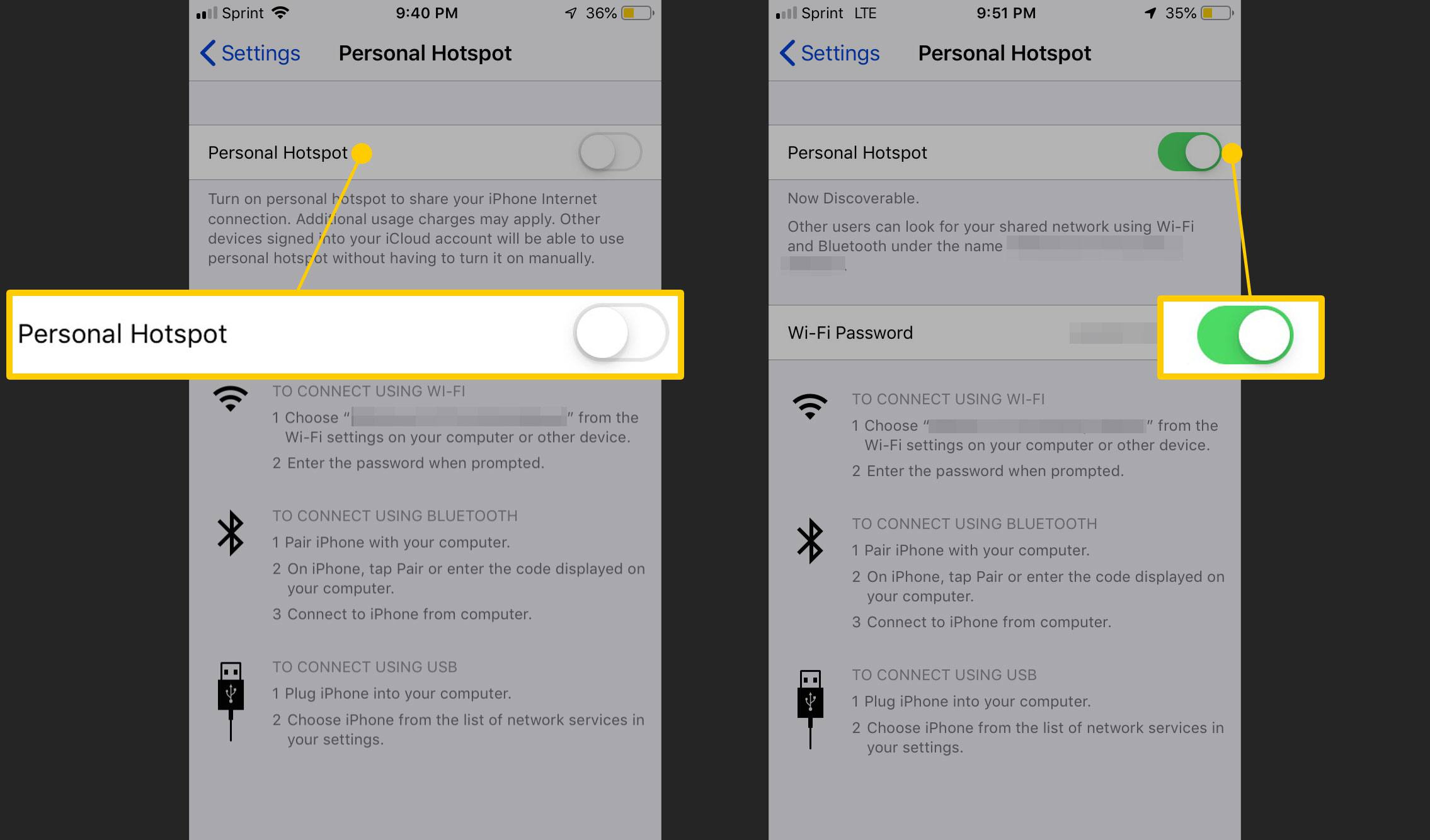 Ota Personal Hotspot käyttöön iPhonessa