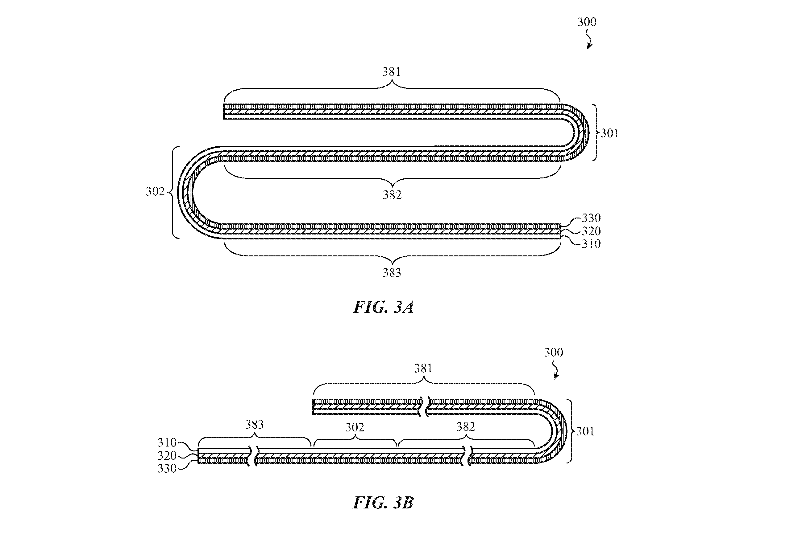 Taittolaitteen kuva patentista US20180217639A1