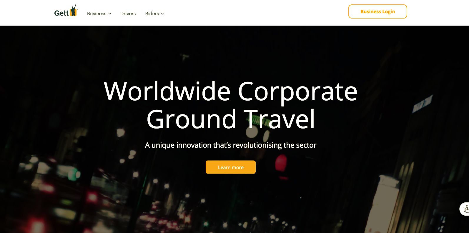 Gett Business Travel App