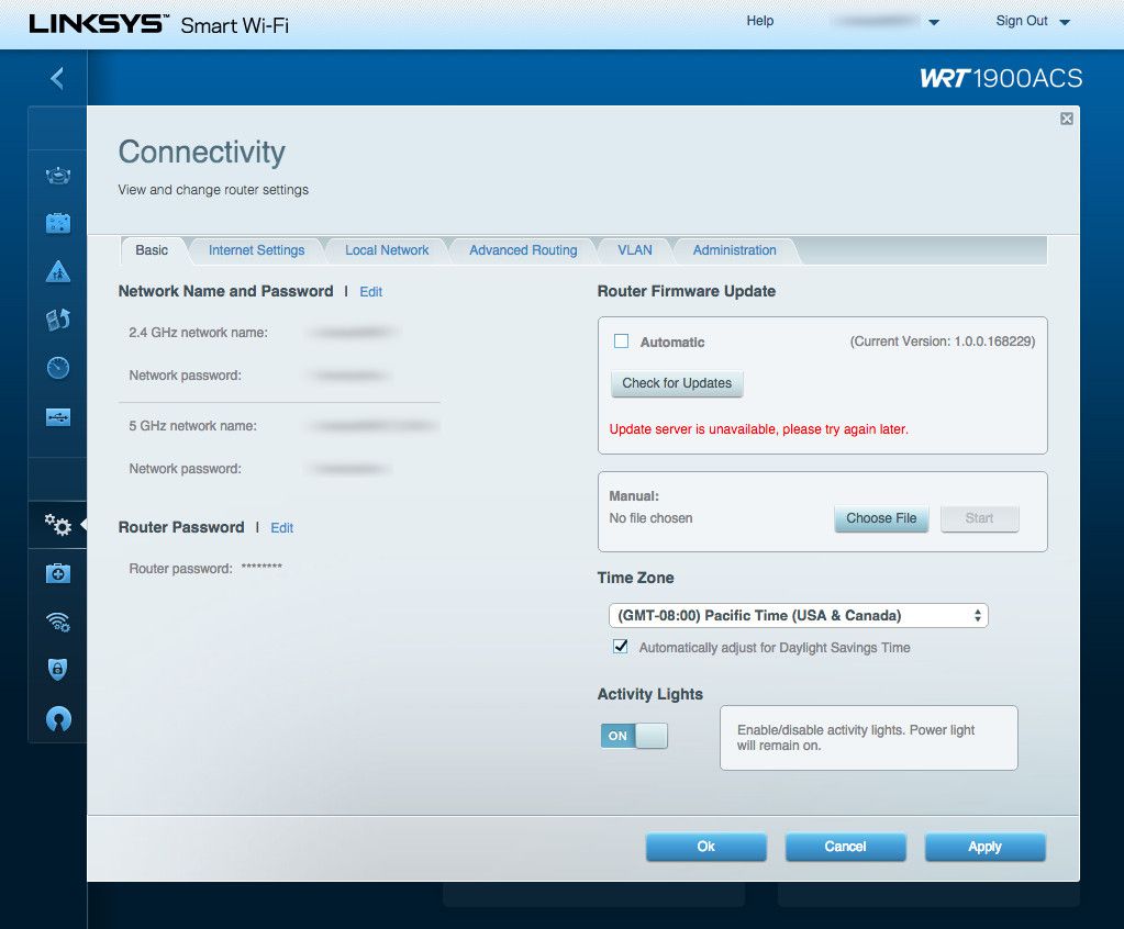 OpenWrt-laiteohjelmiston asentaminen Linksys-reitittimeen.