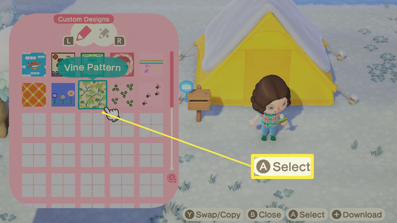 Animal Crossing: New Horizons muokatulla suunnittelulla avattu ja valikoima korostettuna