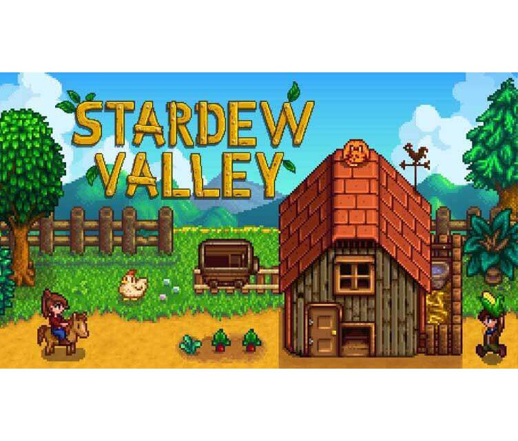 Stardew Valley -pelin kansi