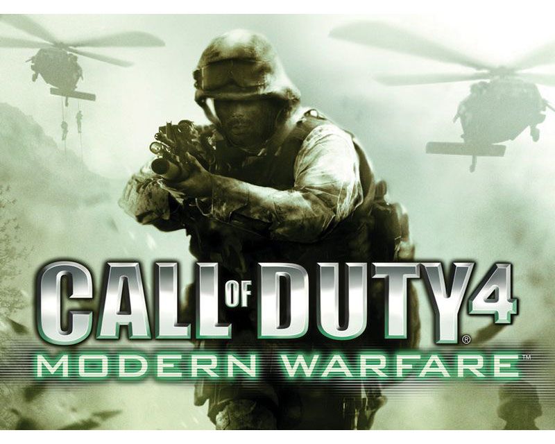 Call of Duty 4: Modern Warfare Cover