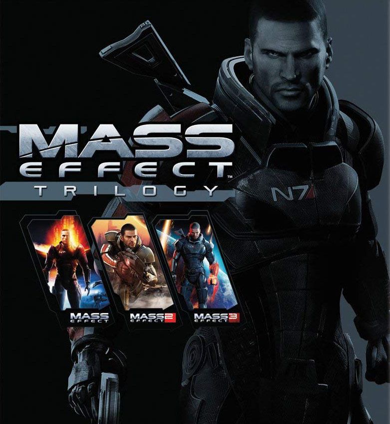 Mass Effect Trilogy PC-pelin kansi