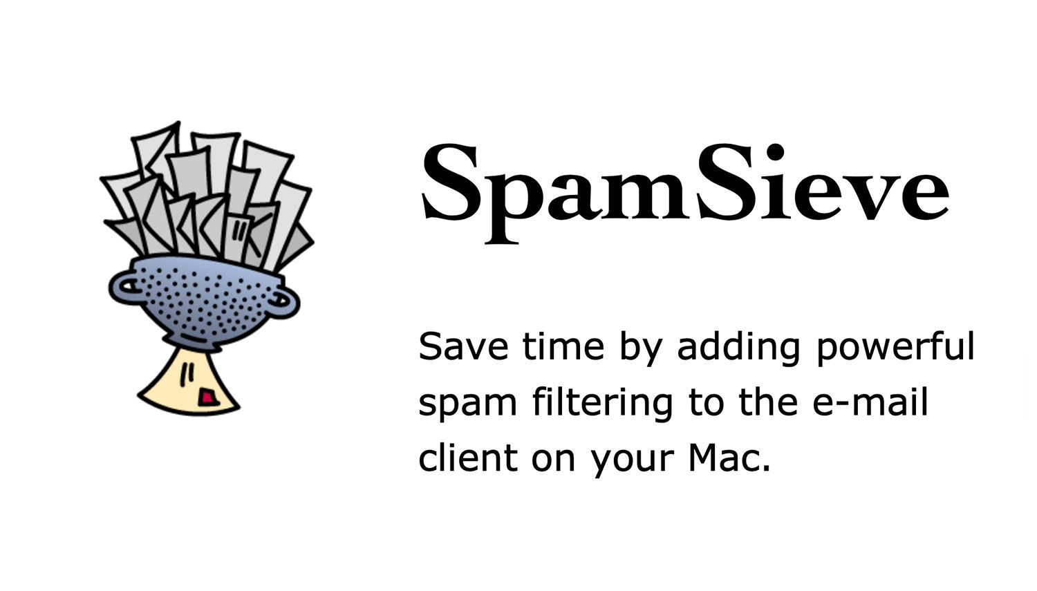 SpamSieve macOS Mailille