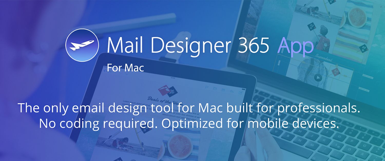 Mail Designer 365 for Mac