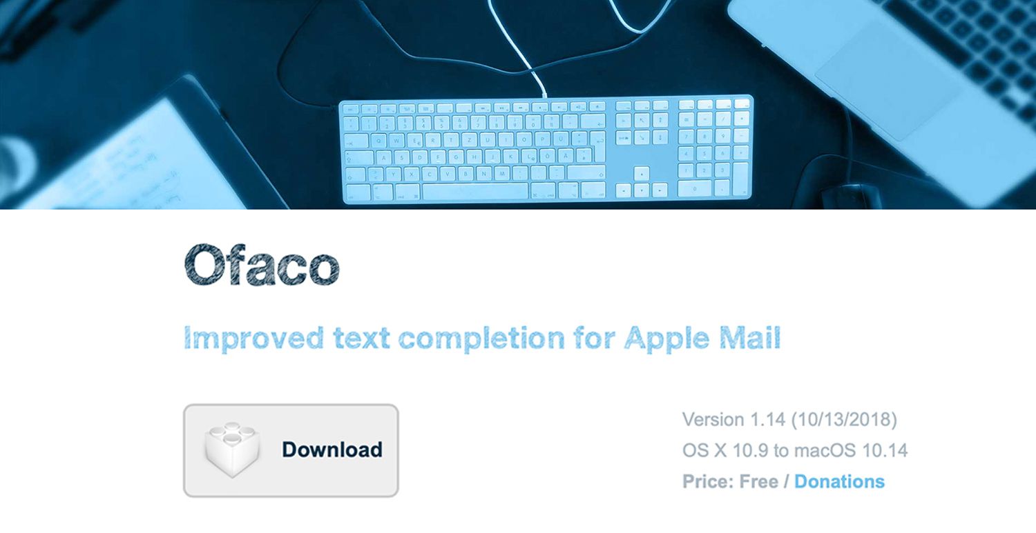 Ofaco macOS:lle