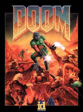 Doom videopeli.