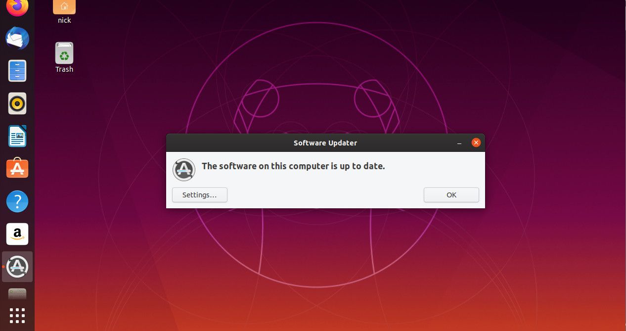 Ubuntu Software Updater