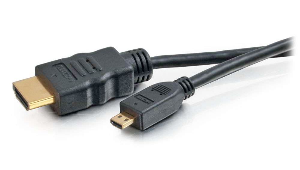 HDMI - Micro HDMI -liitäntäkaapeli