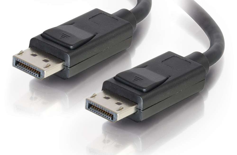 DisplayPort-liitännät ja -kaapelit