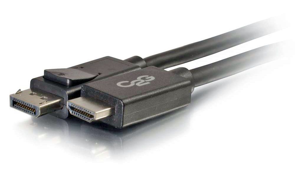 DisplayPort-HDMI-liitännät Kaapelit