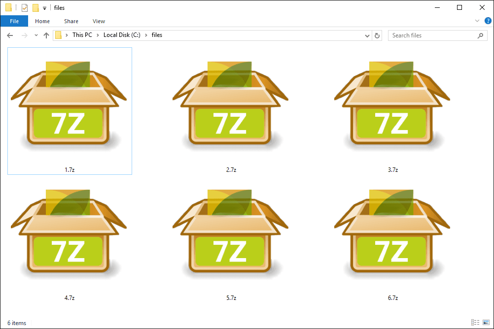 7z file icons 58248f245f9b58d5b159259f