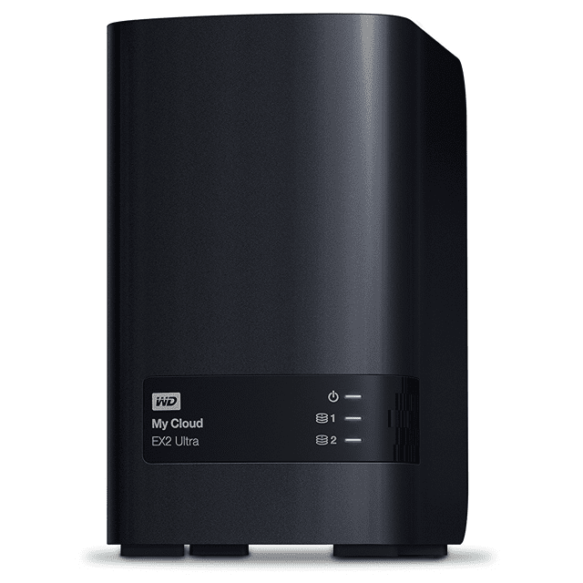 Kuva: WD 4TB My Cloud EX2 Ultra NAS WDBVBZ0040JCH-NESN