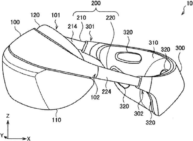 head mounted display sony patent 4258ee3d35e8483780b5c49314aaf59a