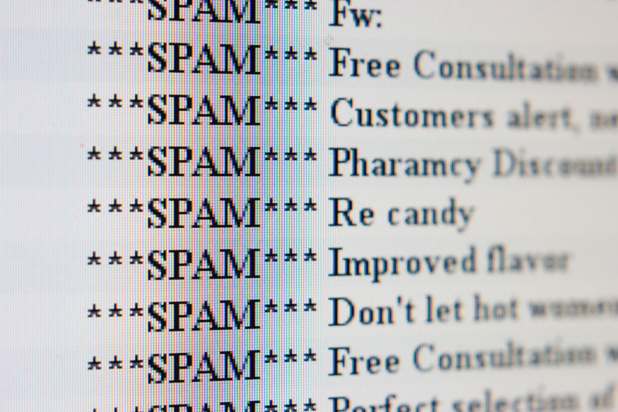 spam mail 116495545 c726db7fabb94673851af180e0846574