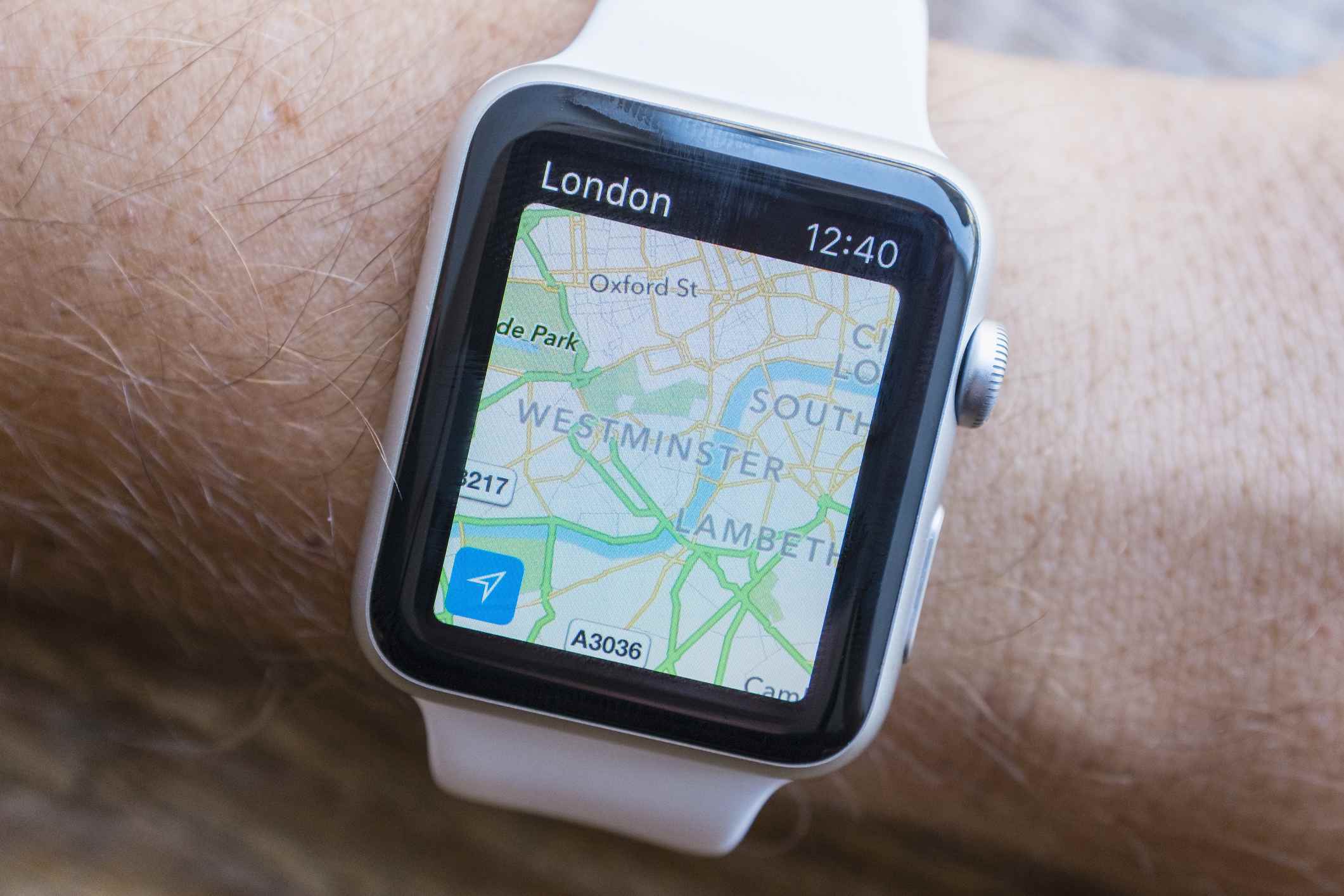 Apple Maps Apple Watchissa