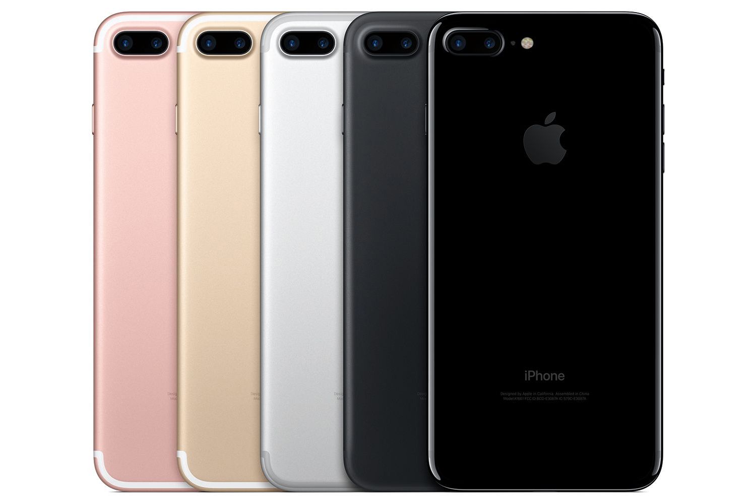 iPhone 7 värivaihtoehdot