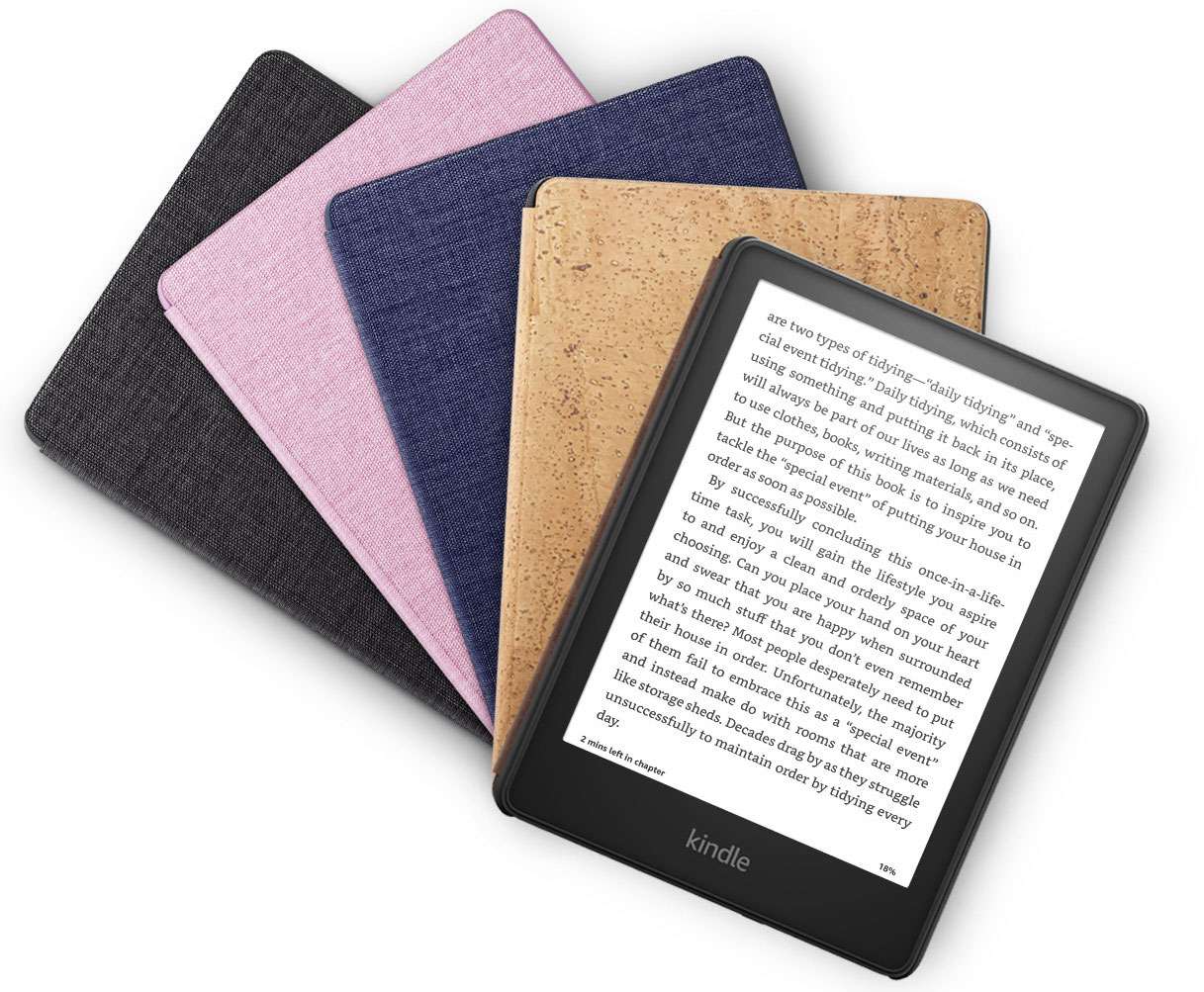 Kindle Paperwhite -valikoima