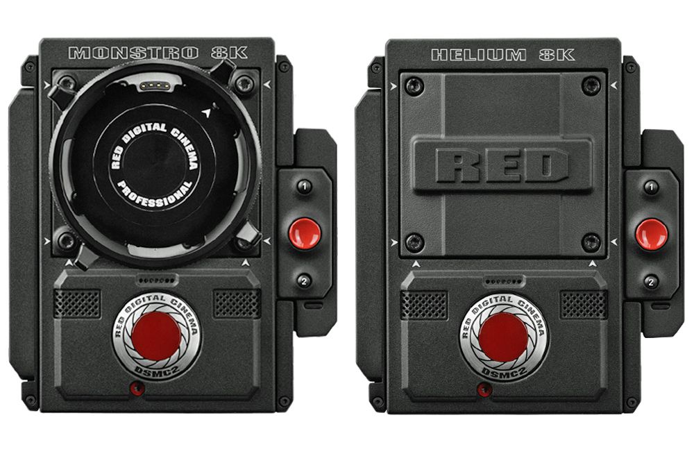 Red Monstro ja Helium 8K Cinema Camera Brain