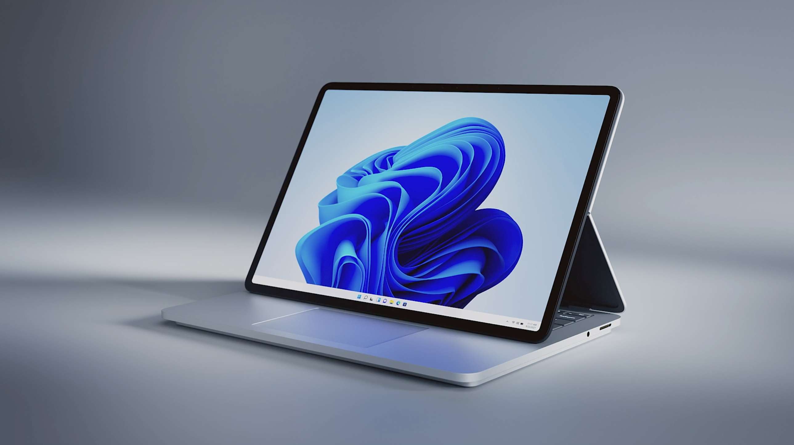 Microsoft Surface Laptop Studio Stage-tilassa