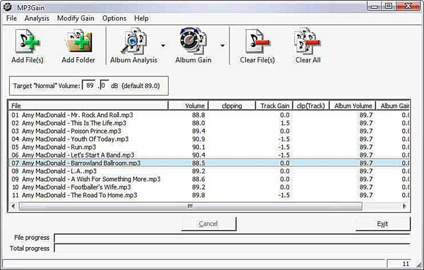 Normalisoi MP3-tiedostosi tasataksesi musiikin äänenvoimakkuuden.