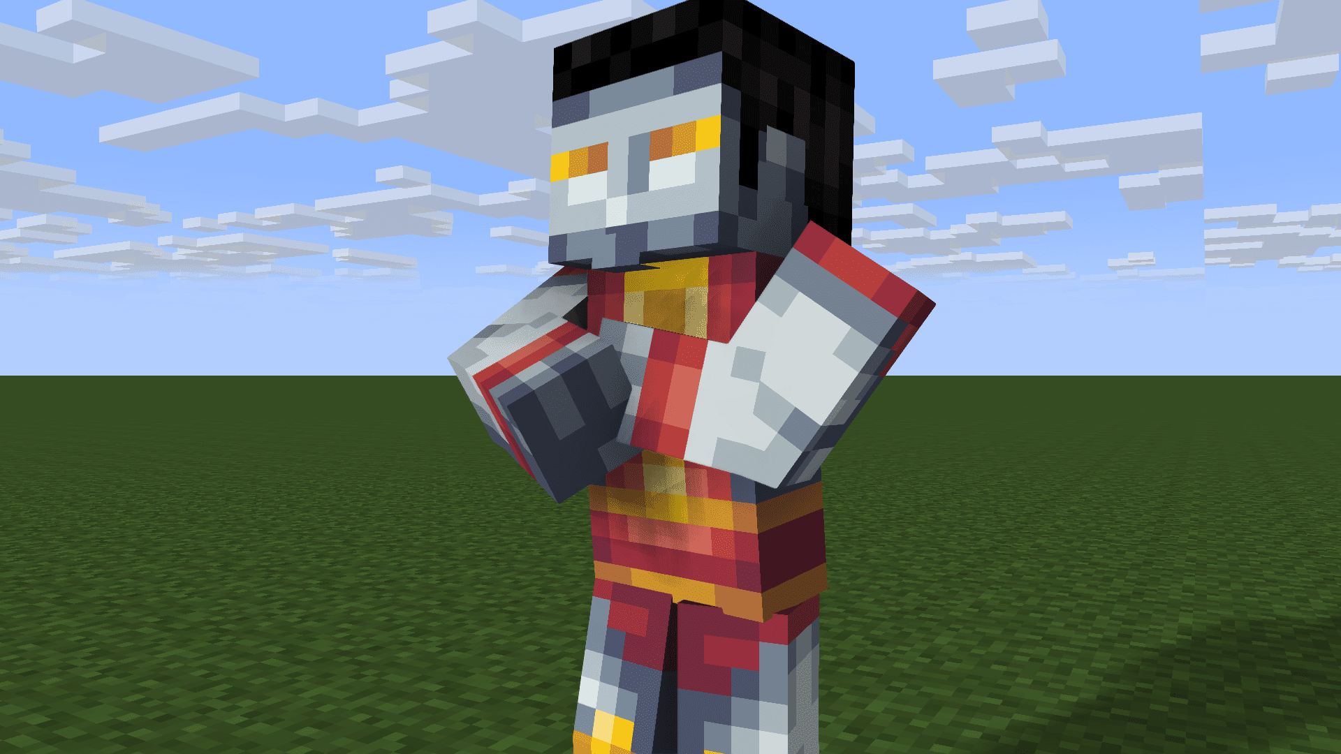 Deadpool Minecraft Skin