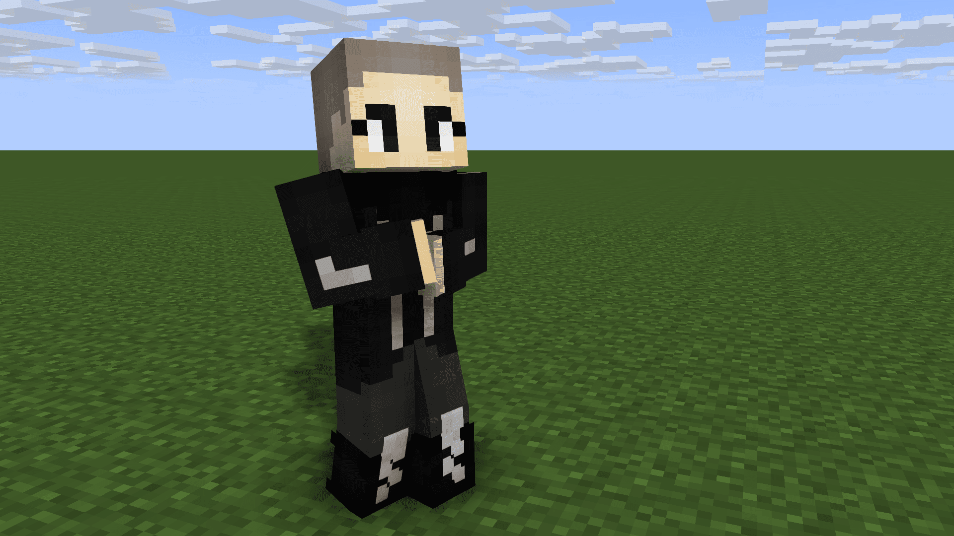 Deadpool Minecraft Skin