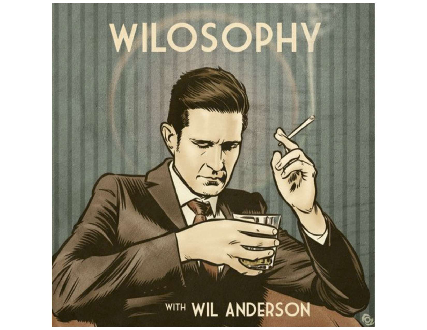 Wilosophy Wil Andersonin komediapodcastin kanssa