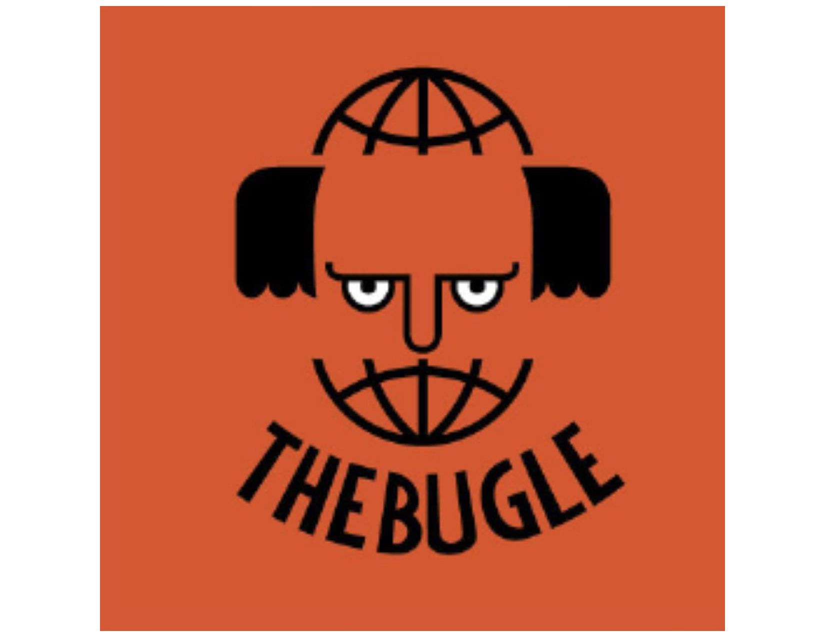 The Bugle . podcast-kuvitukset