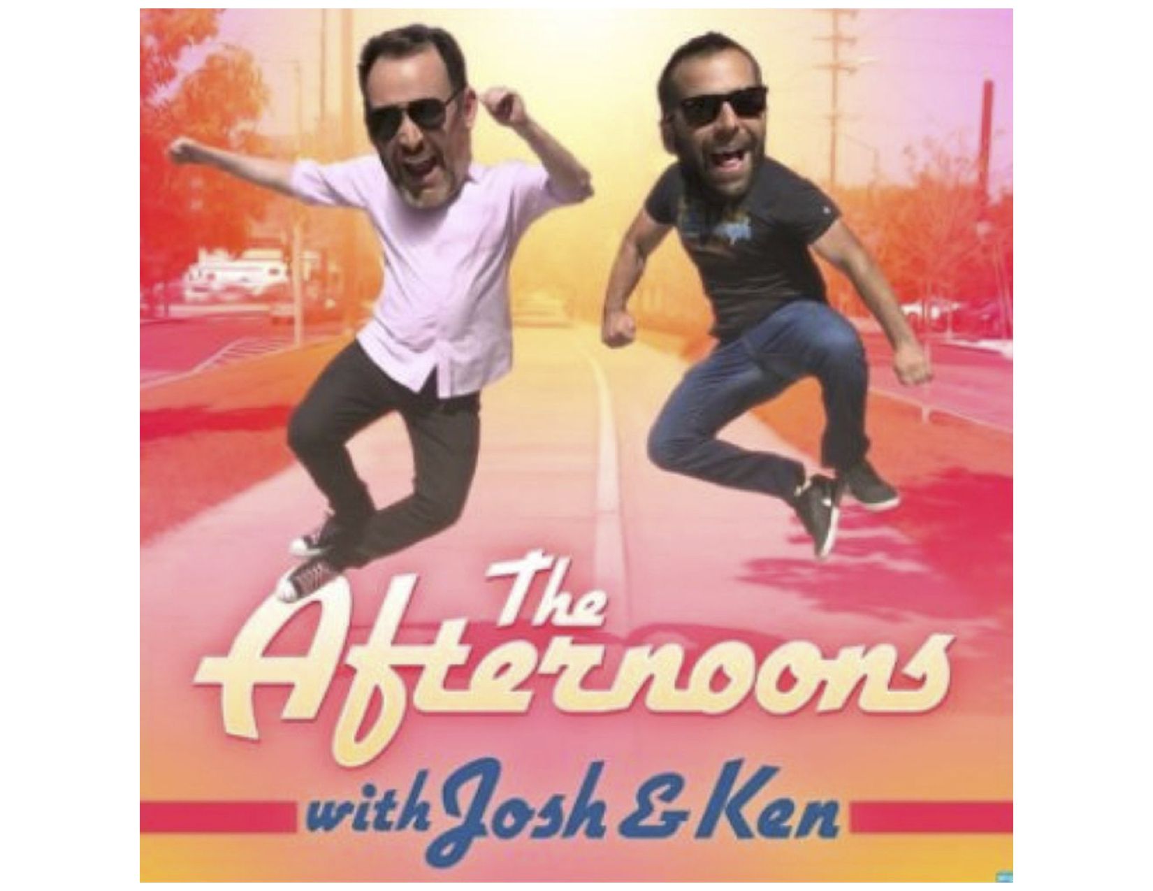 The Afternoons with Josh & Ken -komediapodcast