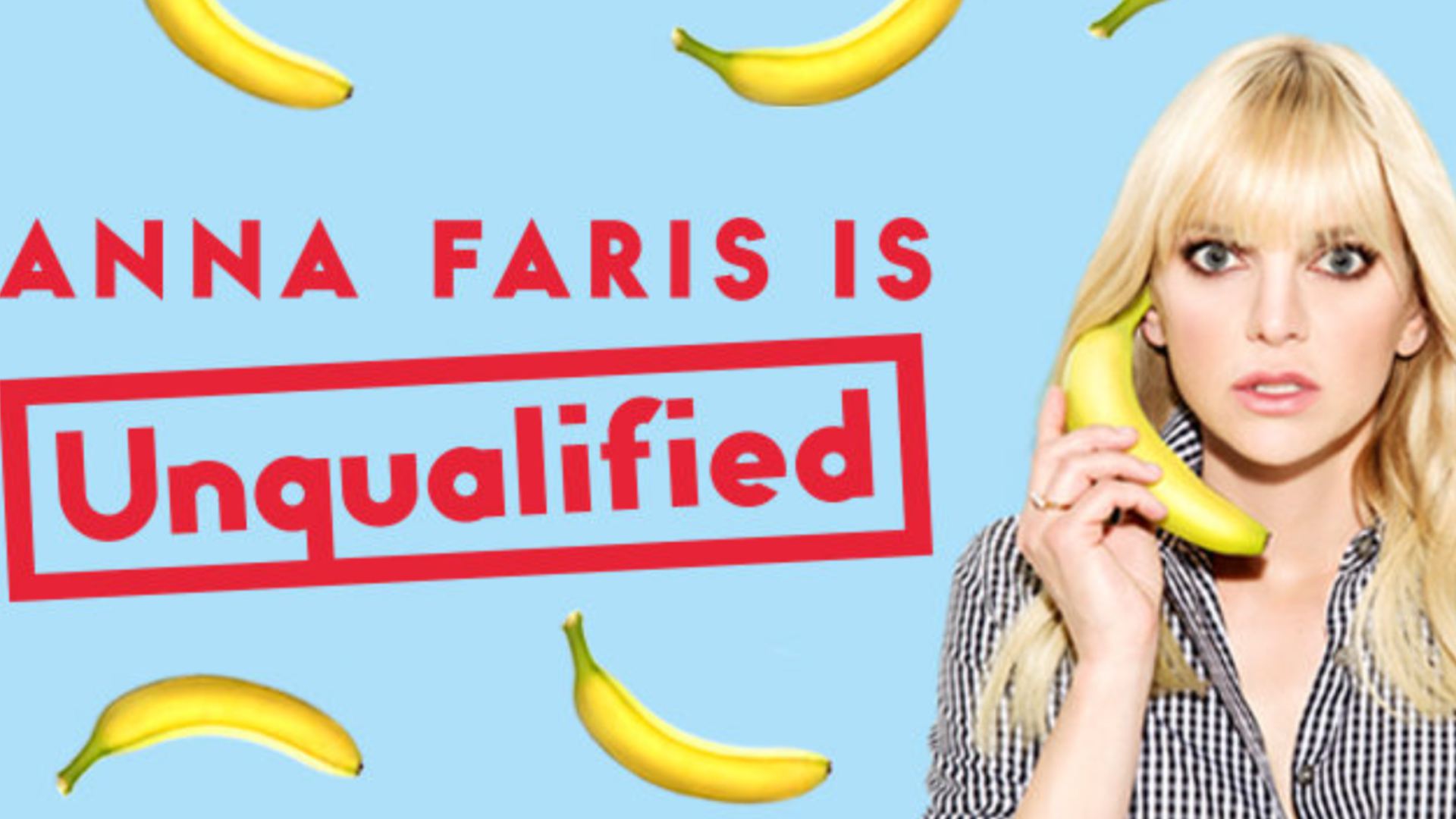 Anna Faris on pätemätön podcast