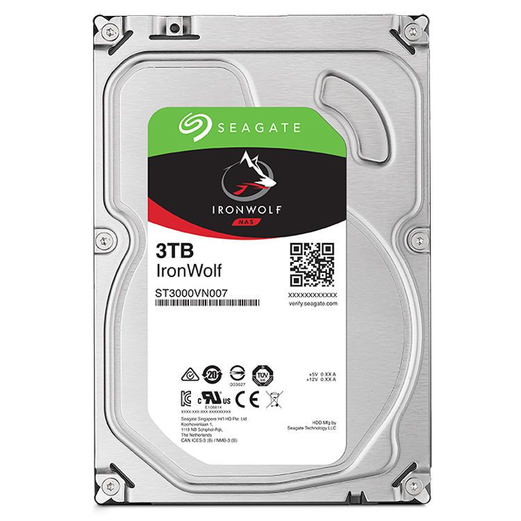 Seagate 3TB SATA-kiintolevy