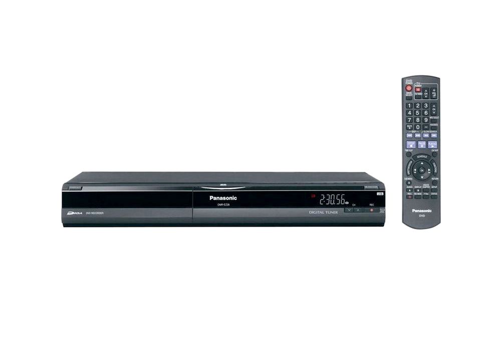 Panasonic DMR-EZ28K DVD-tallennin