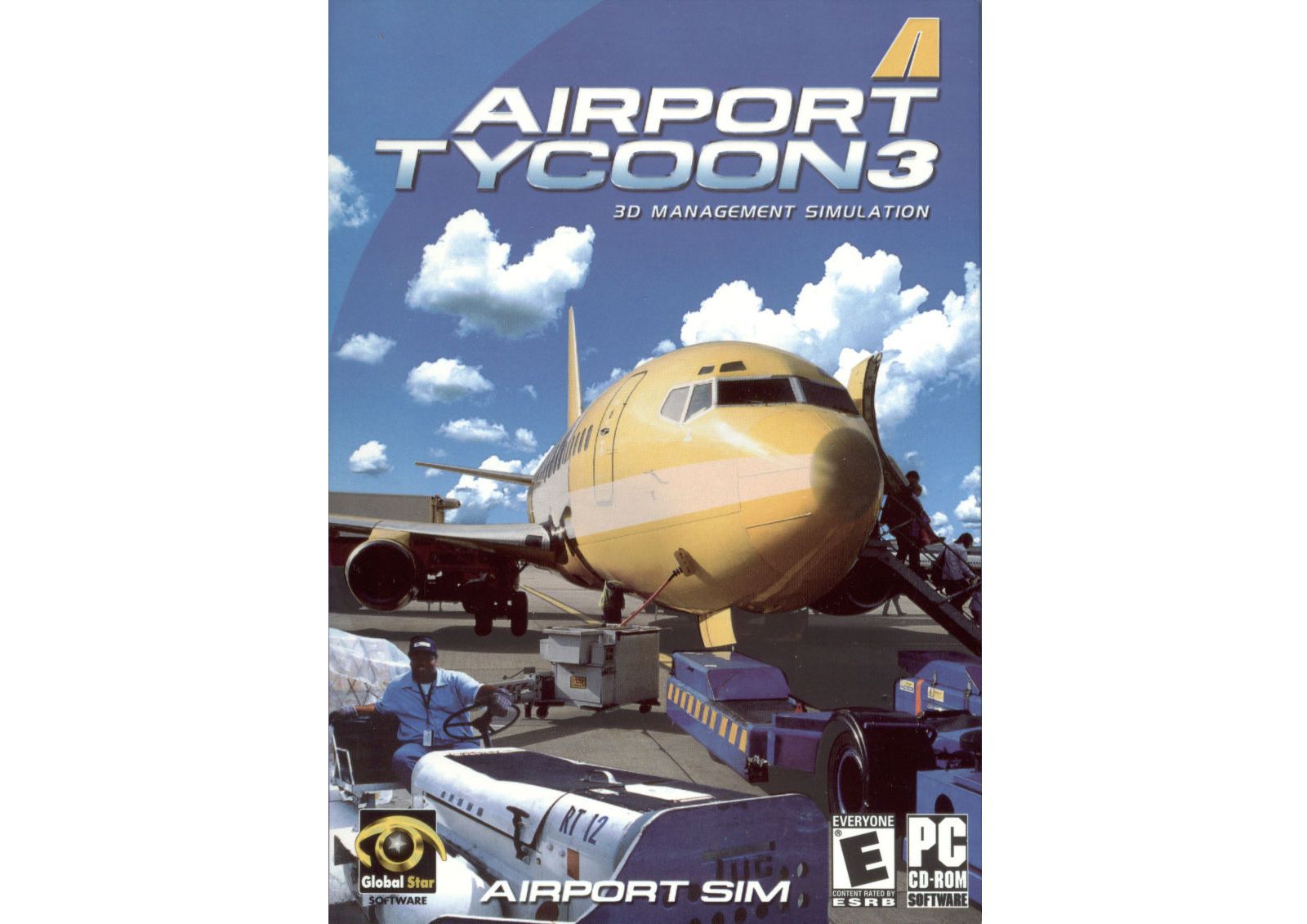 Lentokenttä Tycoon 3