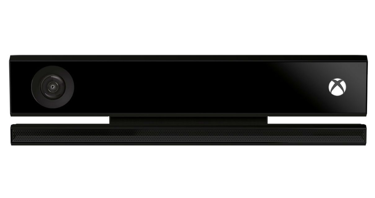 Kuva Xbox One Kinect -oheislaitteesta.