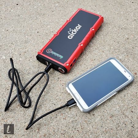 M Moock 1000A Peak 18000mAh Car Jump Starte