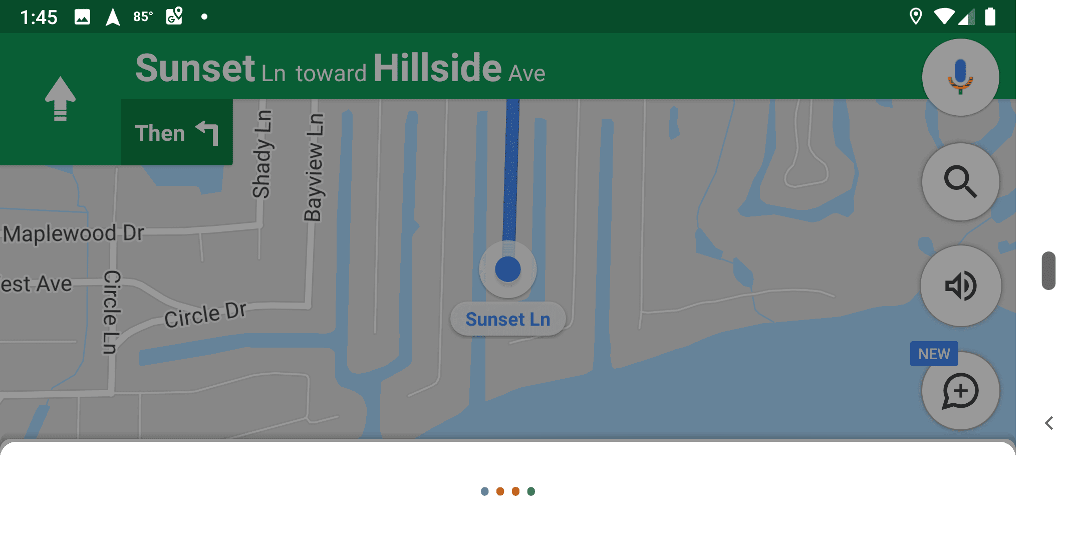 Google Assistant Google Mapsissa