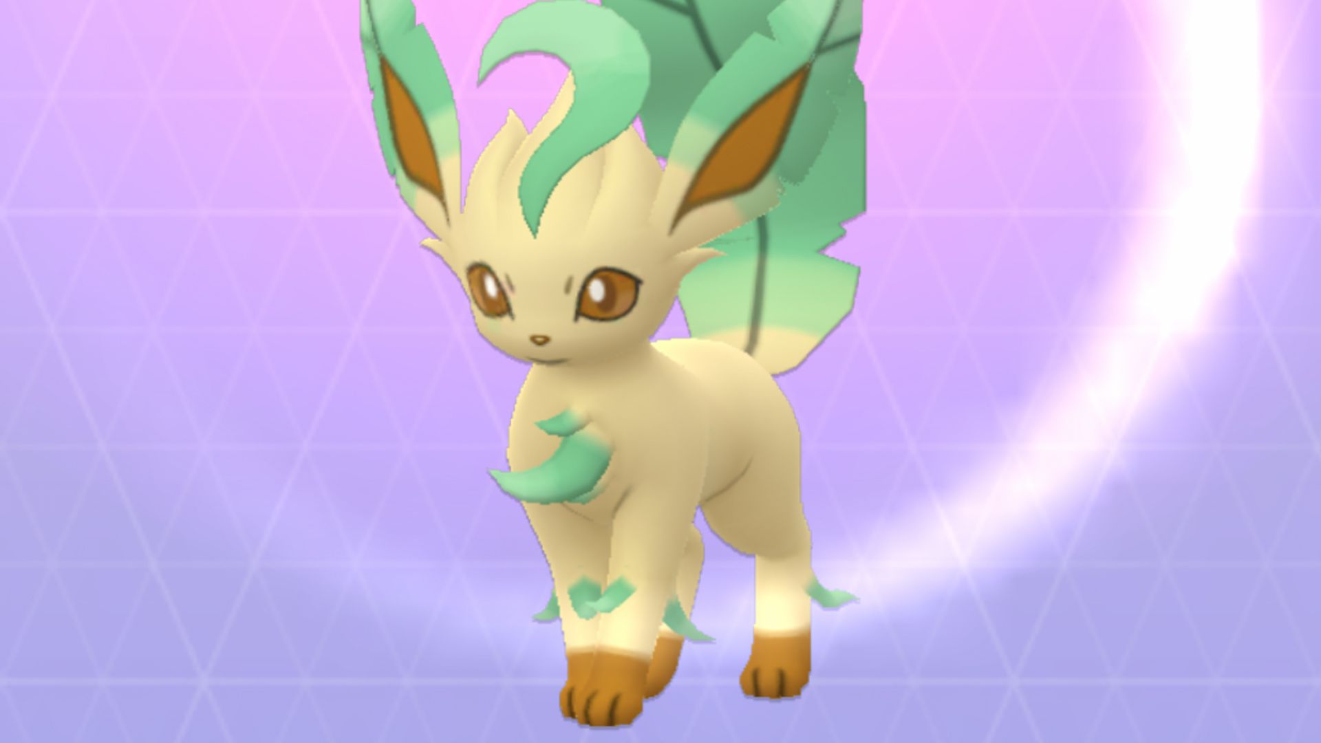 Leafeon Pokemon Gossa.