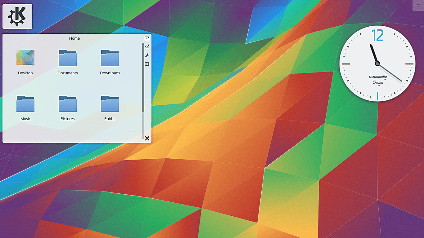 KDE:n plasmawidgetit