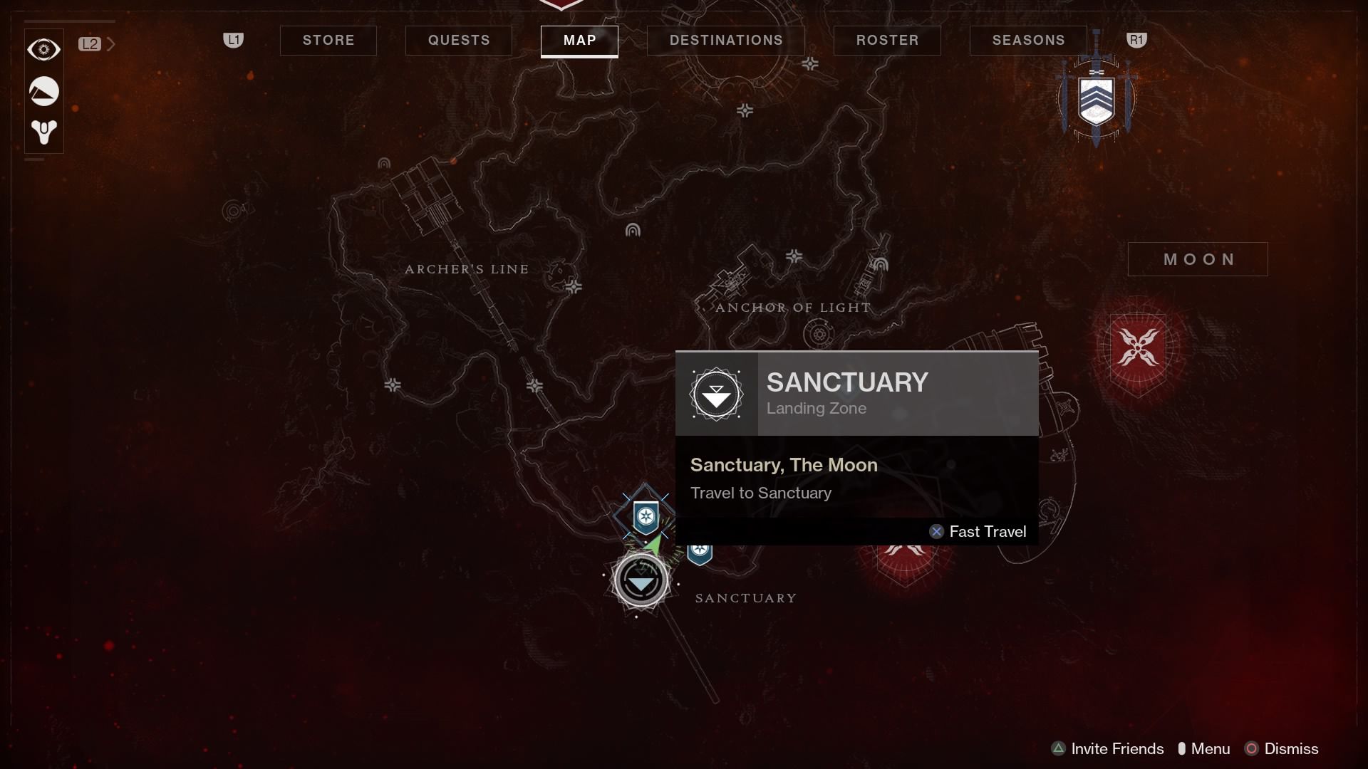 Sanctuary in Destiny 2