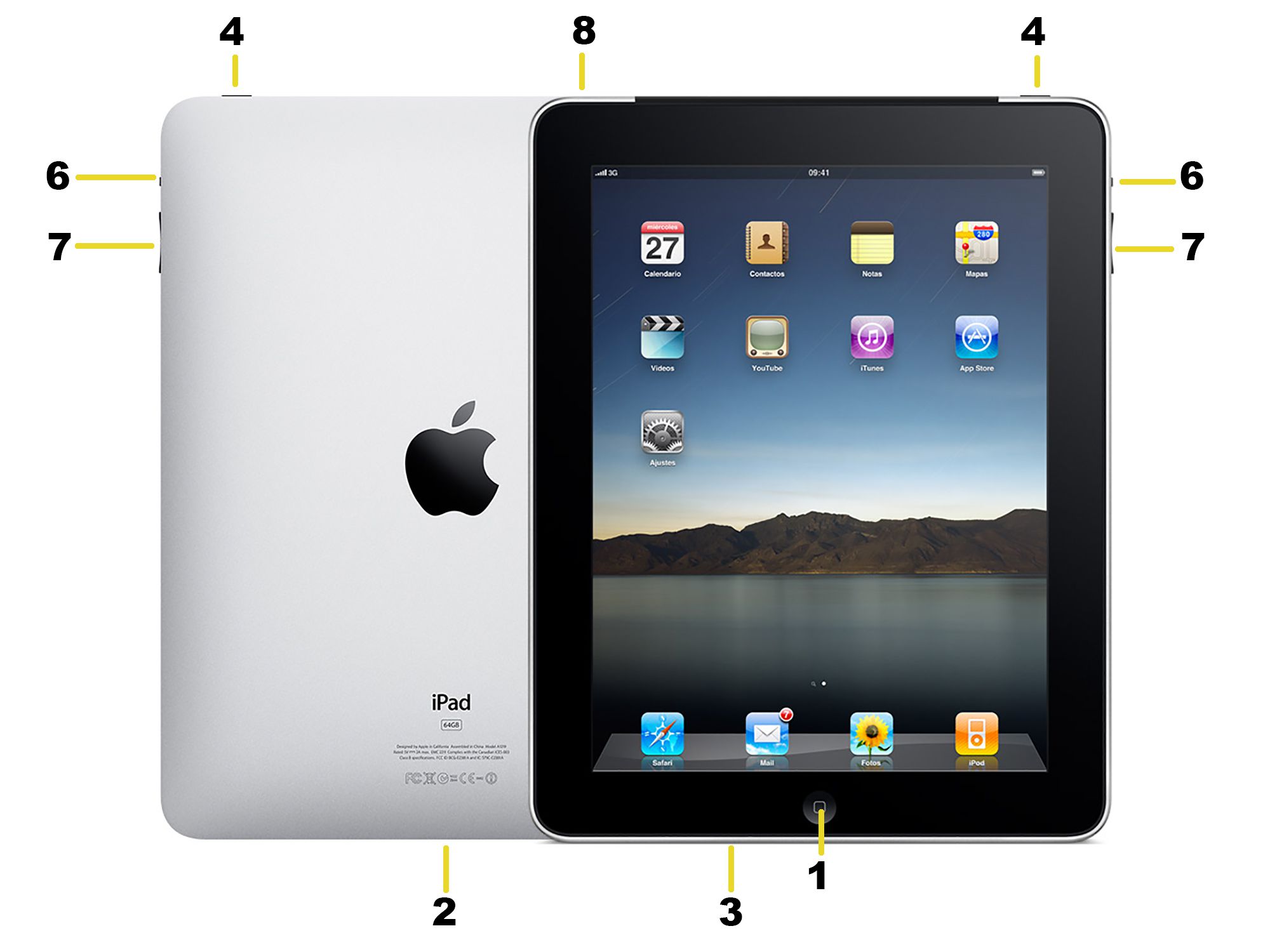 1st ipad hardware 1d7830211ec9429bb1e7c131df6e7729